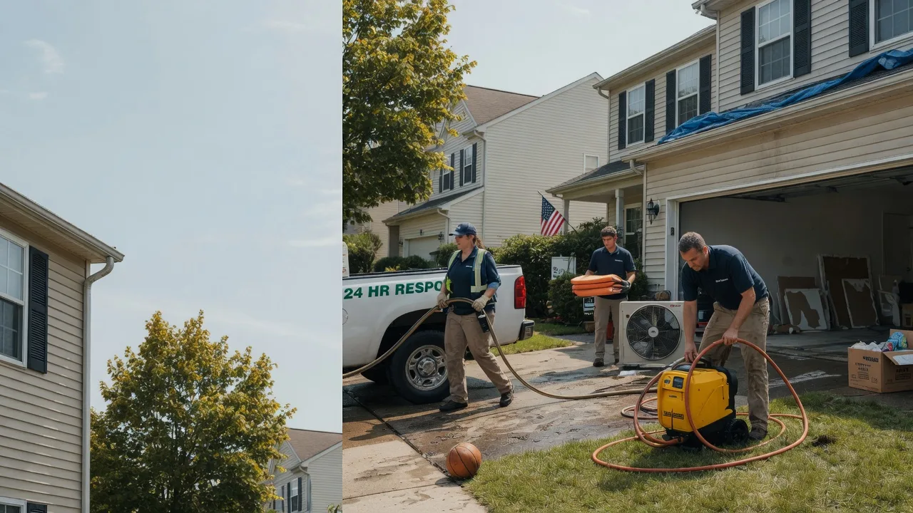 Emergency Water Damage Restoration in Hitchcock, SD near me